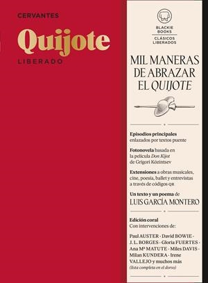 QUIJOTE LIBERADO | 9788419654328 | CERVANTES, MIGUEL DE