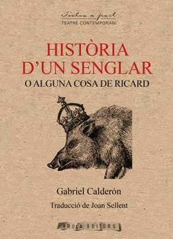 HISTÒRIA D´UN SENGLAR O ALGUNA COSA DE RICARD | 9788412704488 | CALDERÓN, GABRIEL