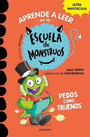 APRENDE A LEER EN LA ESCUELA DE MONSTRUOS 7 - PEDOS COMO TRUENOS | 9788419085672 | RIPPIN, SALLY