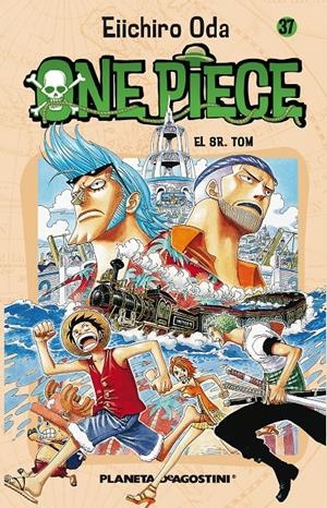 ONE PIECE Nº 37 | 9788468471884 | ODA, EIICHIRO