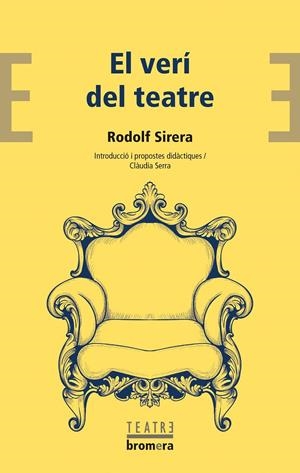 EL VERÍ DEL TEATRE | 9788413586076 | SIRERA, RODOLF 