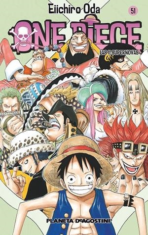 ONE PIECE Nº 051 | 9788468472027 | ODA, EIICHIRO