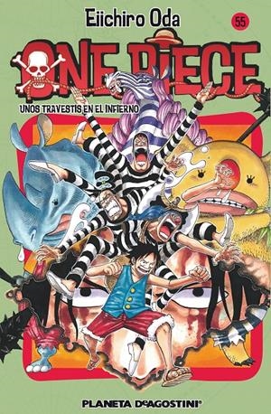 ONE PIECE Nº 055 | 9788468472065 | ODA, EIICHIRO
