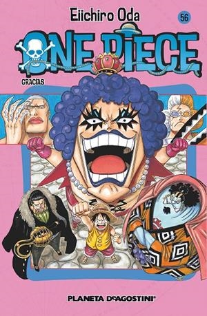ONE PIECE Nº 056 | 9788468472706 | ODA, EIICHIRO
