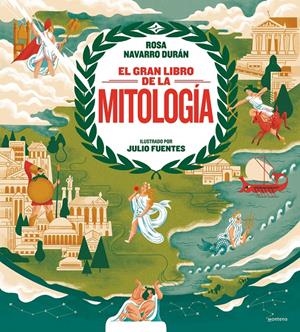 EL GRAN LIBRO DE LA MITOLOGÍA | 9788417922191 | NAVARRO, ROSA