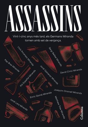 ASSASSINS | 9788466431439 | AAVV / GERMANS MIRANDA