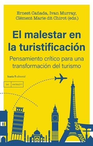 EL MALESTAR EN LA TURISTIFICACIÓN | 9788419778574 | AA.VV