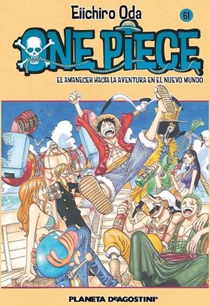 ONE PIECE Nº 061 | 9788468476384 | ODA, EIICHIRO