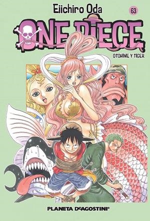 ONE PIECE Nº 063 | 9788468476407 | ODA, EIICHIRO