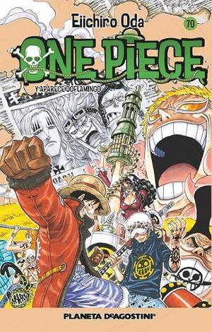 ONE PIECE Nº 070 | 9788468476476 | ODA, EIICHIRO