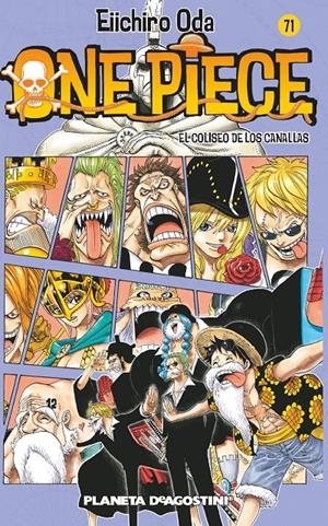 ONE PIECE Nº 071 | 9788468476483 | ODA, EIICHIRO