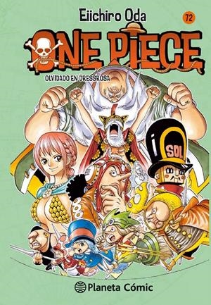 ONE PIECE Nº 072 | 9788468476490 | ODA, EIICHIRO