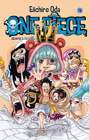 ONE PIECE Nº 074 | 9788468476513 | ODA, EIICHIRO