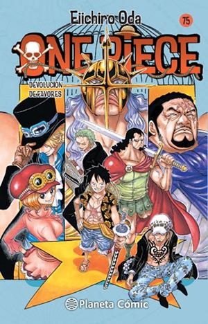 ONE PIECE Nº 075 | 9788468476520 | ODA, EIICHIRO