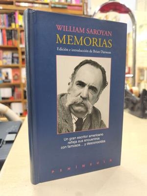 MEMORIAS (SAROYAN) | 9788429740745TA | SAROYAN, WILLIAM