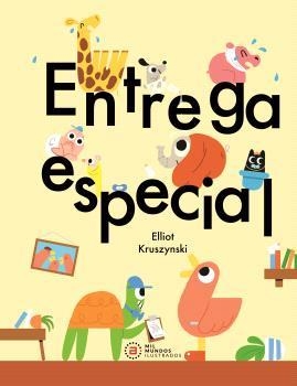 ENTREGA ESPECIAL | 9788446054917 | KRUSZYNSKI, ELLIOT