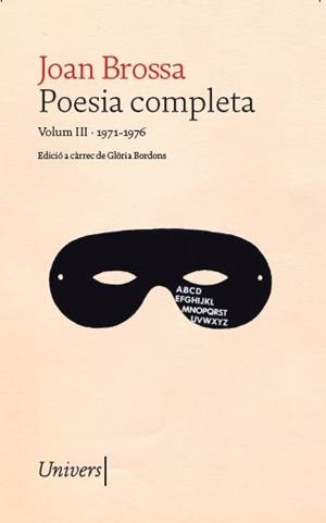 POESIA COMPLETA JOAN BROSSA | 9788418887666 | BROSSA, JOAN