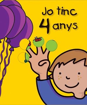 JO TINC 4 ANYS | 9788492880447 | COLLADO BASCOMPTE, ROSA