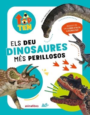 TOP TEN ELS DEU DINOSAURES MÉS PERILLOSOS | 9788419659538 |  BANFI, CRISTINA