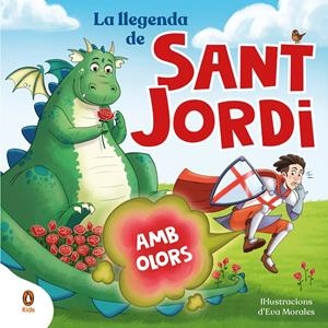 LA LLEGENDA DE SANT JORDI (AMB OLORS) | 9788419511829 | AAVV
