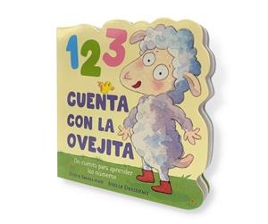 1 2 3 CUENTA CON LA OVEJITA (LA OVEJITA QUE VINO A CENAR. LIBRO DE CARTÓN) | 9788448865078 | SMALLMAN, STEVE