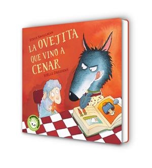 LA OVEJITA QUE VINO A CENAR (LA OVEJITA QUE VINO A CENAR. LIBRO DE CARTÓN) | 9788448853280 | SMALLMAN, STEVE/DREIDEMY, JOËLLE