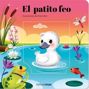 EL PATITO FEO. CUENTO CON MECANISMOS | 9788408242017 | BIEL, MARTA