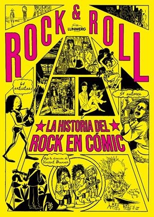 ROCK & ROLL. LA HISTORIA DEL ROCK EN CÓMIC | 9788419875297 | BRUNNER, VINCENT