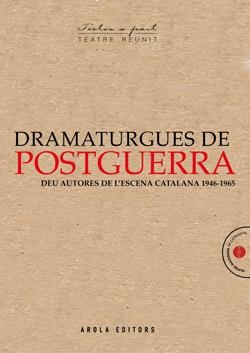 DRAMATURGUES DE POSTGUERRA | 9788412704495 | AAVV
