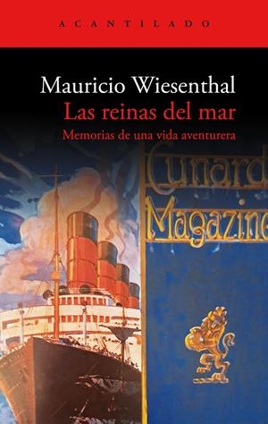 LAS REINAS DEL MAR. MEMORIAS DE UNA VIDA AVENTURERA | 9788419036971 | WIESENTHAL, MAURICIO