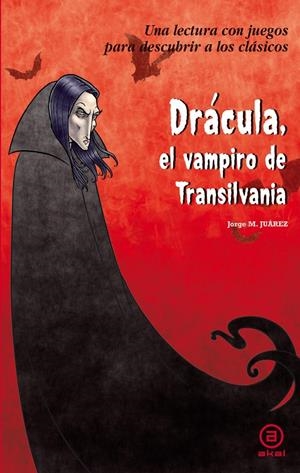 DRÁCULA. EL VAMPIRO DE TRANSILVANIA | 9788446032434 | MARTÍNEZ JUÁREZ, JORGE