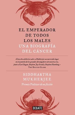 EL EMPERADOR DE TODOS LOS MALES | 9788419951267 | MUKHERJEE, SIDDHARTHA