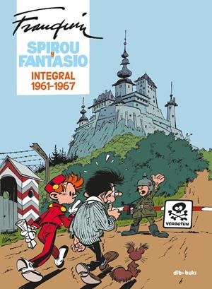 SPIROU Y FANTASIO INTEGRAL 8. 1961-1967 | 9788418266065 | FRANQUIN, ANDRÉ