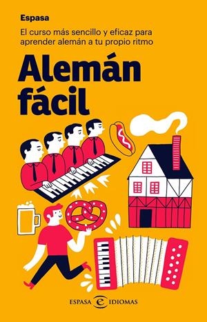 ALEMÁN FÁCIL | 9788467054422 | AAVV
