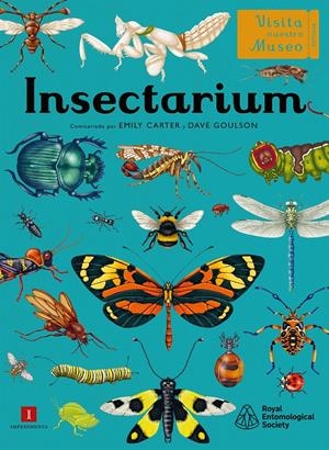 INSECTARIUM | 9788419581617 | CARTER, EMILY / GOULSON, DAVE