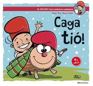 CAGA TIÓ! | 9788413564456 | ROIG CÉSAR, ROGER