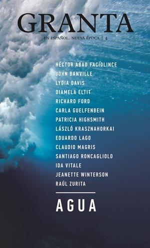GRANTA 4. AGUA | 9788416495931TA | AAVV