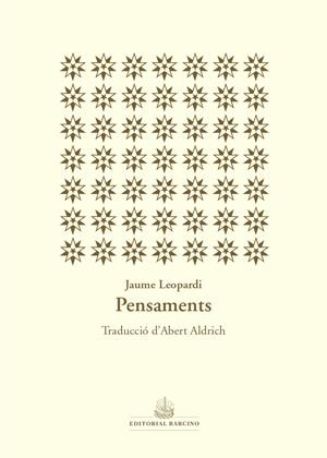 PENSAMENTS | 9788416726301 | LEOPARDI, GIACOMO