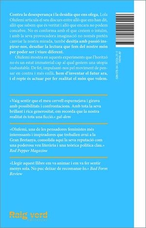 EXPERIMENTS PER IMAGINAR ALTRAMENT | 9788419206299 | OLUFEMI, LOLA