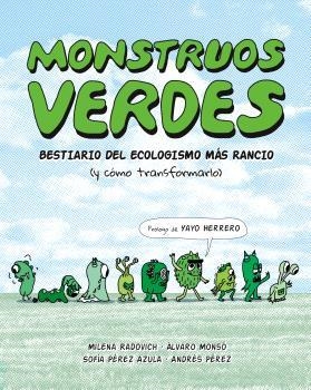 MONSTRUOS VERDES | 9788412954203 | AAVV