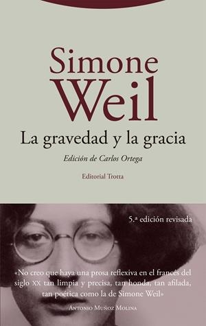 LA GRAVEDAD Y LA GRACIA | 9788413642574 | WEIL, SIMONE