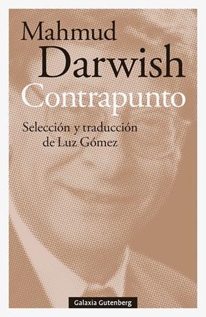 CONTRAPUNTO | 9788419738592 | DARWISH, MAHMUD