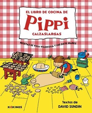 EL LIBRO DE COCINA DE PIPPI CALZASLARGAS | 9788419475800 | LINDGREN, ASTRID