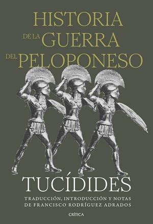 HISTORIA DE LA GUERRA DEL PELOPONESO | 9788491997436 | TUCÍDIDES