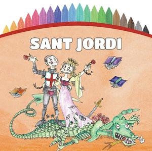 PINTEM! SANT JORDI | 9788499796895 | BAYÉS, PILARÍN