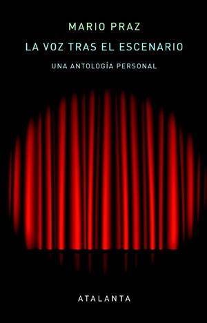 LA VOZ TRAS EL ESCENARIO | 9788412998610 | PRAZ, MARIO