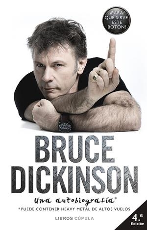 BRUCE DICKINSON. EDICIÓN TAPA BLANDA | 9788448042691 | DICKINSON, BRUCE