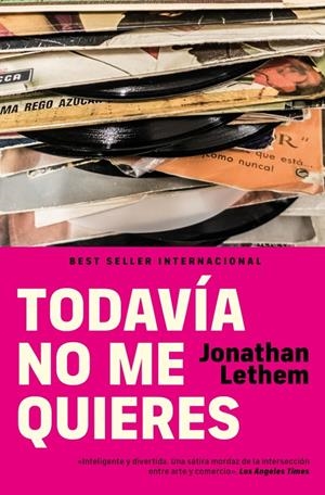 TODAVÍA NO ME QUIERES | 9788466375672 | LETHEM, JONATHAN