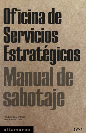 MANUAL DE SABOTAJE | 9788410435216 | AA.VV