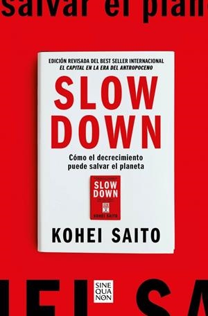 SLOW DOWN | 9788466682237 | SAITO, KOHEI